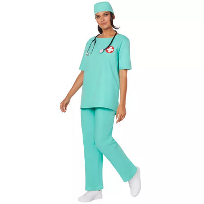 Adult ER Surgeon Costume - US 9011