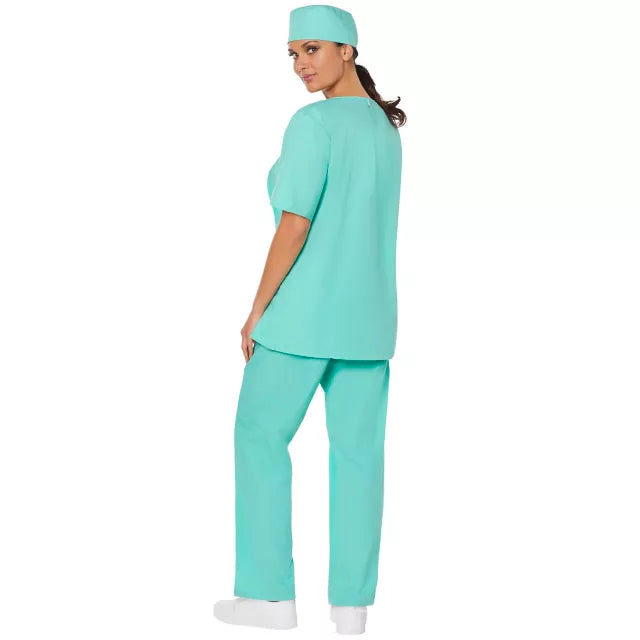 Adult ER Surgeon Costume - US 9011