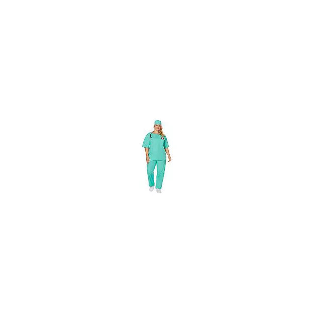 Adult ER Surgeon Costume - US 9011