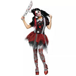 Adult Horror Clown Plus Size Costume - US 4711