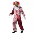 Adult Creepy Clown Costume - US 8441