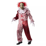 Adult Creepy Clown Costume - US 8441
