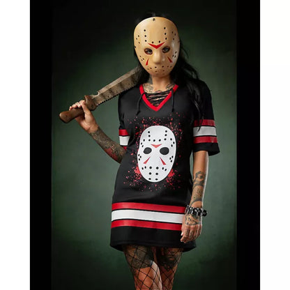 Adult Jason Voorhees Hockey Dress – Friday the 13th - US 5144