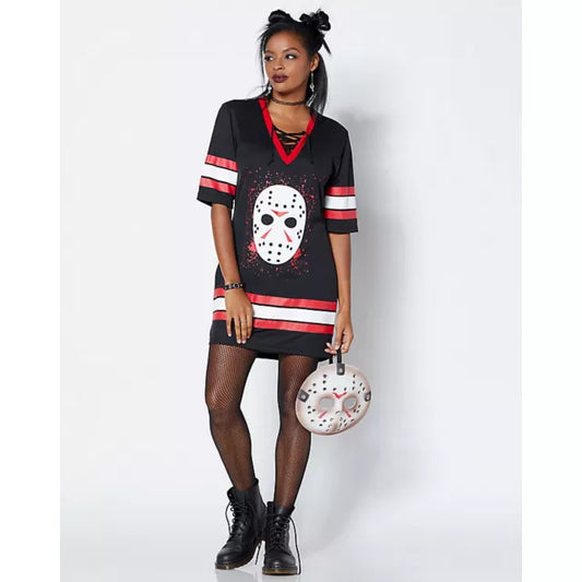 Adult Jason Voorhees Hockey Dress – Friday the 13th - US 5144