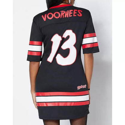 Adult Jason Voorhees Hockey Dress – Friday the 13th - US 5144
