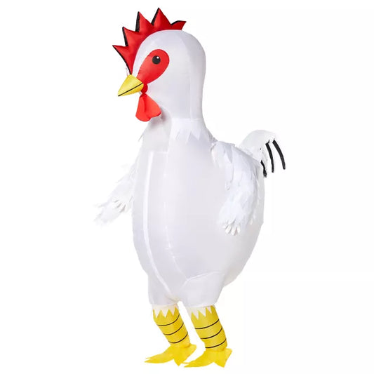 Adult Chicken Inflatable Costume - US 0041