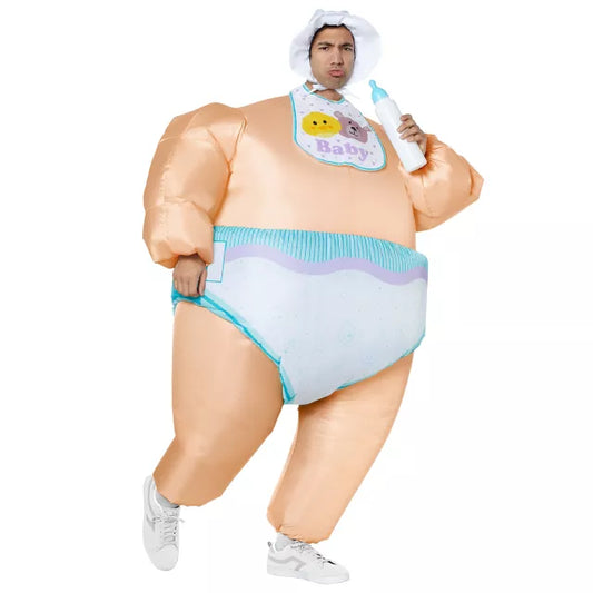 Adult Inflatable Baby Costume - US 0480