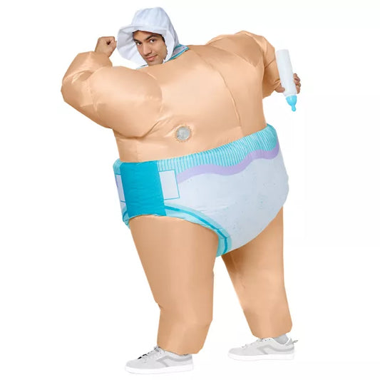 Adult Inflatable Baby Costume - US 0480