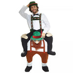 Adult Oktoberfest Ride-Along Costume - US 5091