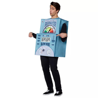 Adult Breathalyzer Costume - US 0395