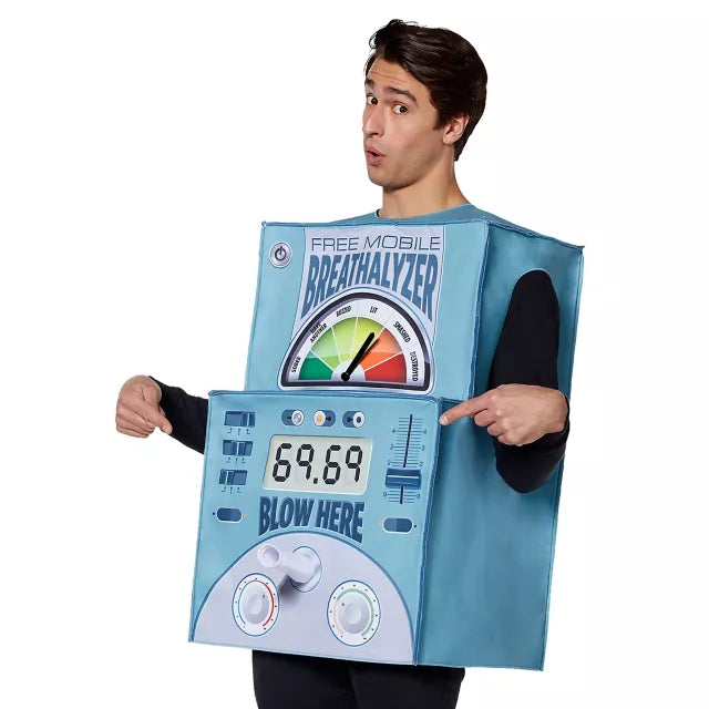 Adult Breathalyzer Costume - US 0395