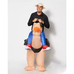 Adult Ostrich Inflatable Costume - US 0339