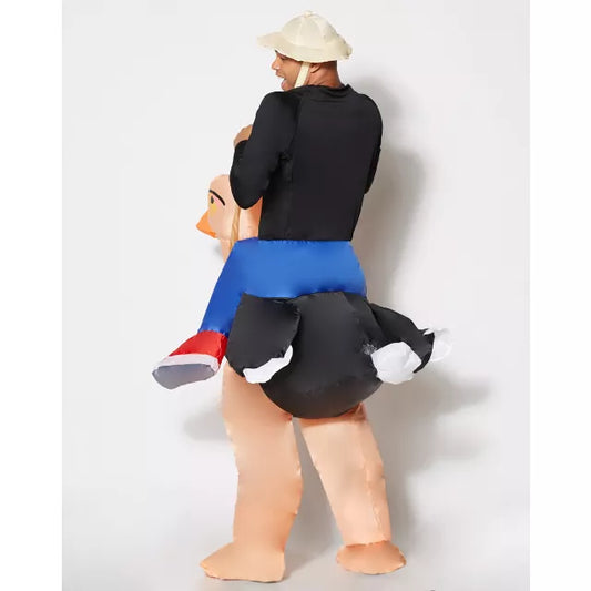 Adult Ostrich Inflatable Costume - US 0339