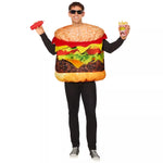 Adult Cheeseburger Costume - US 4186