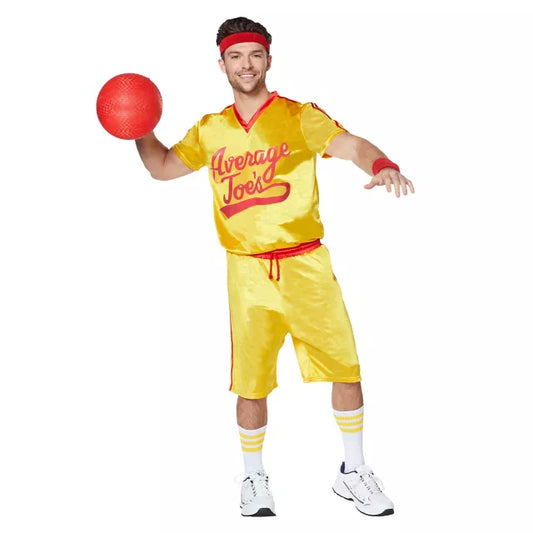 Adult Average Joe's Costume - Dodgeball - US 6698