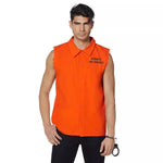 Adult Orange Inmate Shirt - US 4694