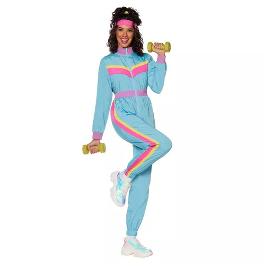 Adult '80s Workout Costume - US 2018
