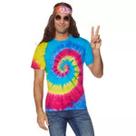 '60s Tie Dye T Shirt - US 5708