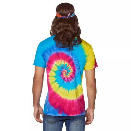'60s Tie Dye T Shirt - US 5708