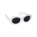 '60s White Sunglasses - US 7492