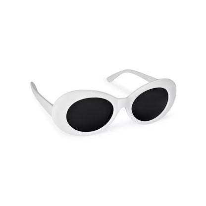 '60s White Sunglasses - US 7492