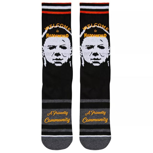 360 Michael Myers Crew Socks - Halloween - US 0434
