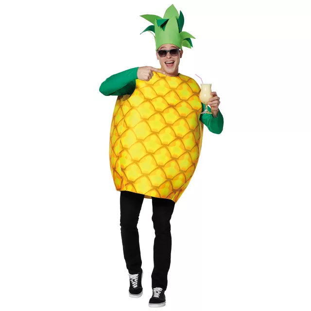 Adult Pineapple Costume - US 7174