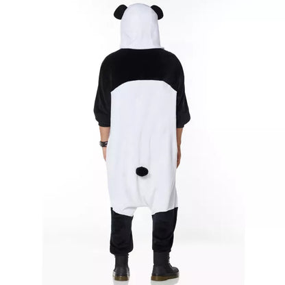 Adult Panda Jumpsuit Costume - US 6925