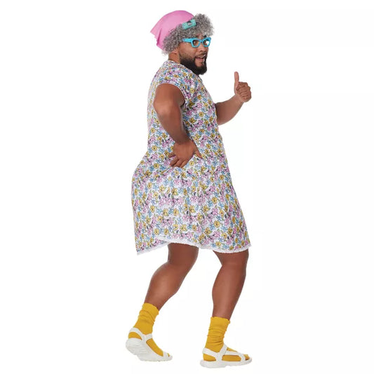 Adult Men’s Grandma Costume - US 7699