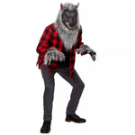 Adult Faux Fur Werewolf Costume - US 8072