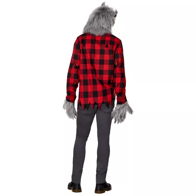 Adult Faux Fur Werewolf Costume - US 8072