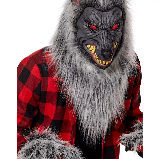 Adult Faux Fur Werewolf Costume - US 8072
