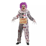 Adult Hugz The Clown Costume - US 9015