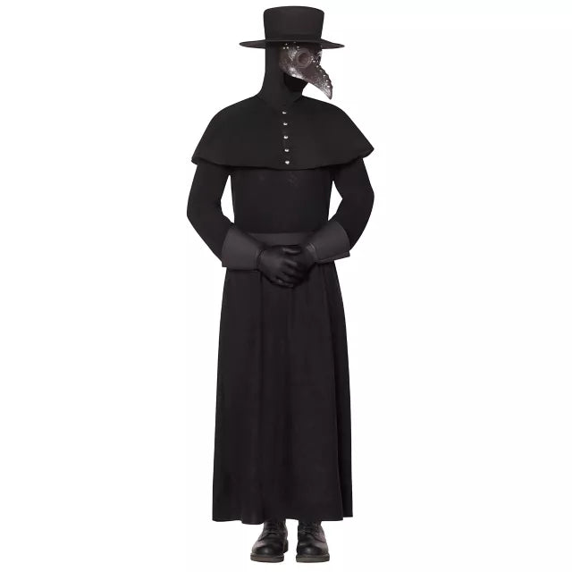 Adult Plague Doctor Costume - US 6199