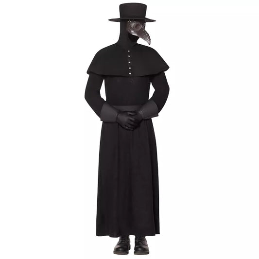 Adult Plague Doctor Costume - US 6199