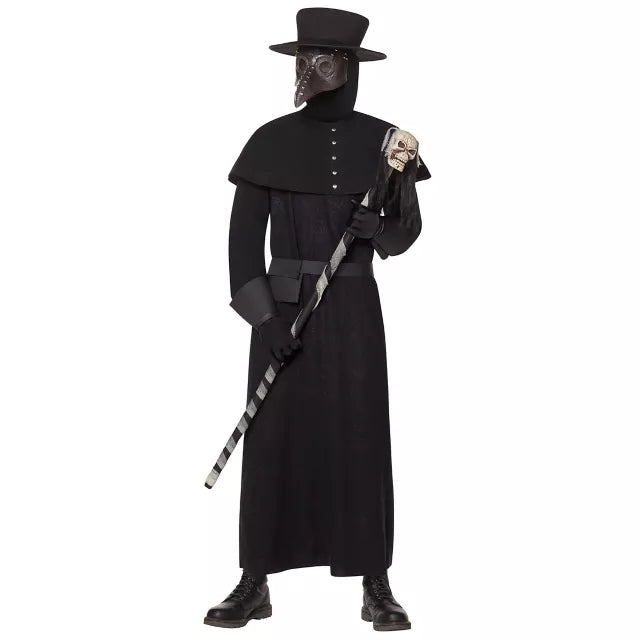Adult Plague Doctor Costume - US 6199