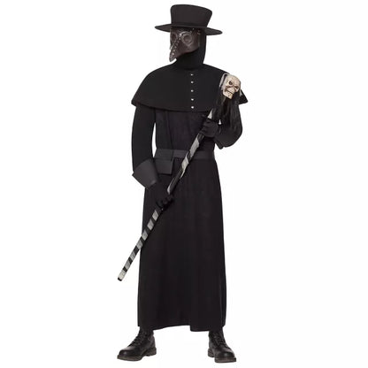 Adult Plague Doctor Costume - US 6199