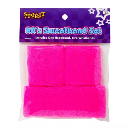 '80s Sweatband Set - US 9466