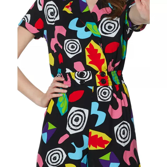 Adult Eleven Geometric Romper - Stranger Things - US 3210