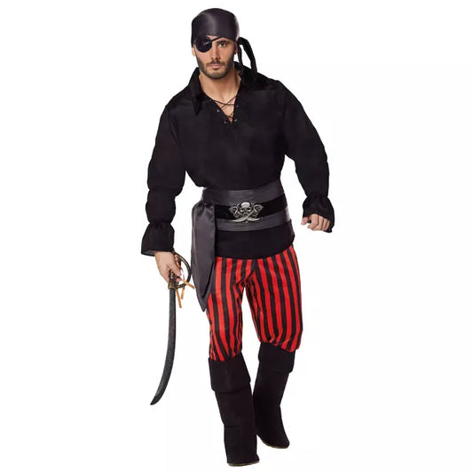 Adult Pirate Plus Size Costume - US 0724