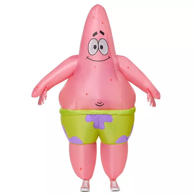 Adult Patrick Star Inflatable Costume - SpongeBob - US 0904