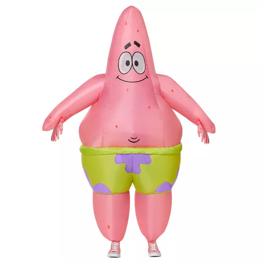 Adult Patrick Star Inflatable Costume - SpongeBob - US 0904