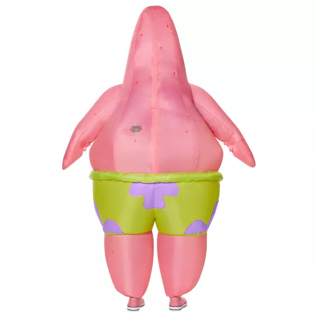 Adult Patrick Star Inflatable Costume - SpongeBob - US 0904