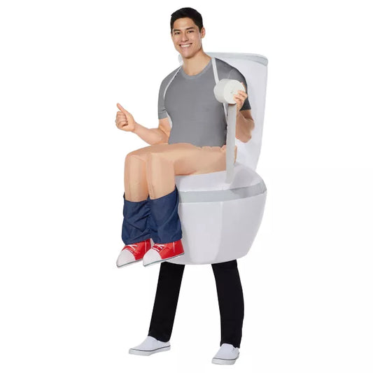 Adult Party Pooper Inflatable Costume - US 4798