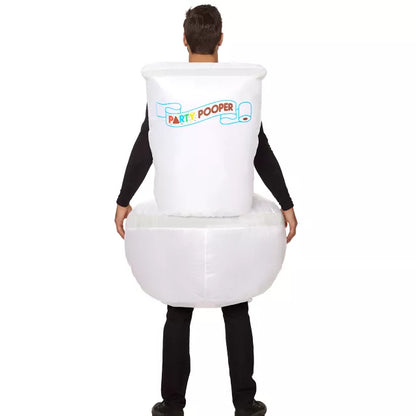 Adult Party Pooper Inflatable Costume - US 4798