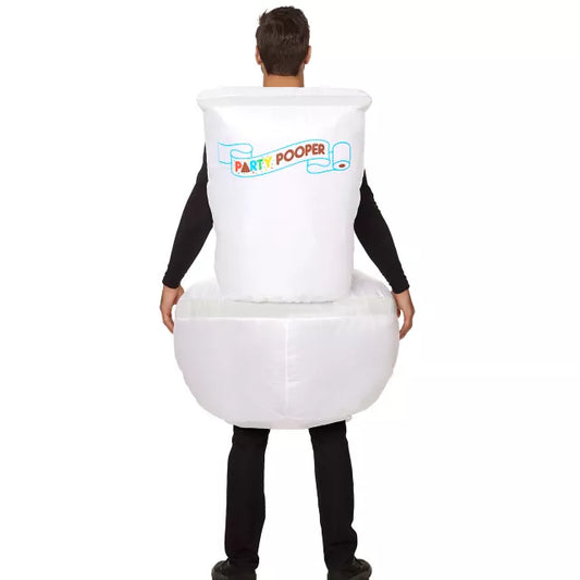 Adult Party Pooper Inflatable Costume - US 4798