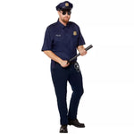 Adult Cop Plus Size Costume Kit - US 8863