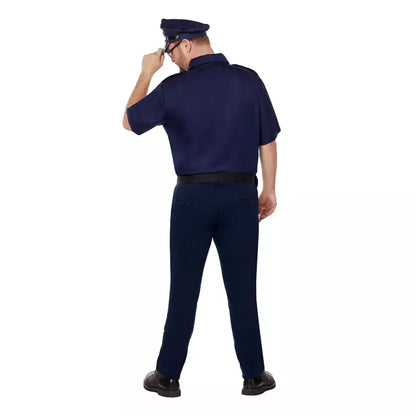 Adult Cop Plus Size Costume Kit - US 8863