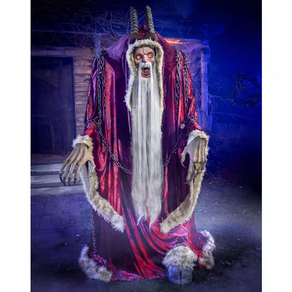 7 Ft 3 In Krampus Animatronic - US 7988
