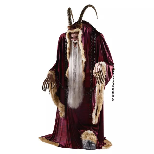 7 Ft 3 In Krampus Animatronic - US 7988